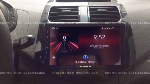 Màn hình DVD Android xe Chevrolet Spark 2011 - 2017 | Gotech GT6 New